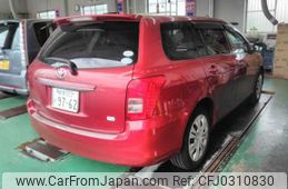 toyota corolla-fielder 2007 TE3608