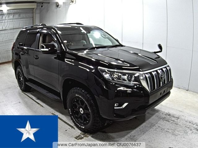 toyota land-cruiser-prado 2021 -TOYOTA--Land Cruiser Prado TRJ150W--TRJ150-0127650---TOYOTA--Land Cruiser Prado TRJ150W--TRJ150-0127650- image 1