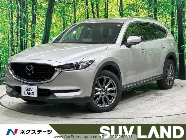 mazda cx-8 2022 -MAZDA--CX-8 3DA-KG2P--KG2P-368669---MAZDA--CX-8 3DA-KG2P--KG2P-368669- image 1