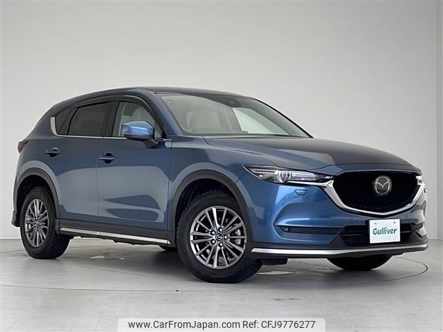 mazda cx-5 2017 -MAZDA--CX-5 LDA-KF2P--KF2P-118697---MAZDA--CX-5 LDA-KF2P--KF2P-118697- image 1