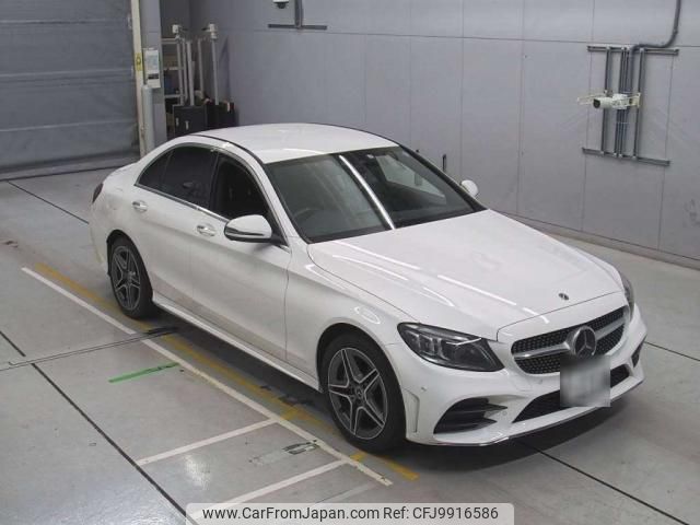 mercedes-benz c-class 2019 quick_quick_5AA-205077_WDD2050772R499403 image 2