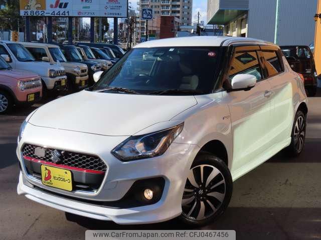 suzuki swift 2019 -SUZUKI 【札幌 504ﾏ5369】--Swift ZD53S--105028---SUZUKI 【札幌 504ﾏ5369】--Swift ZD53S--105028- image 1