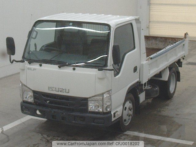 isuzu elf-truck 2017 -ISUZU--Elf NJR85-7058938---ISUZU--Elf NJR85-7058938- image 1