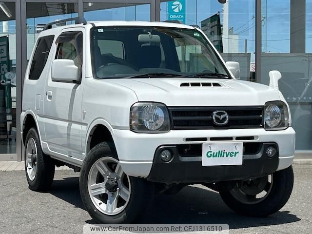 mazda az-offroad 2013 -MAZDA--AZ Offroad ABA-JM23W--JM23W-680587---MAZDA--AZ Offroad ABA-JM23W--JM23W-680587- image 1
