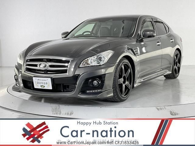 nissan fuga 2012 CFJ1833426 image 1