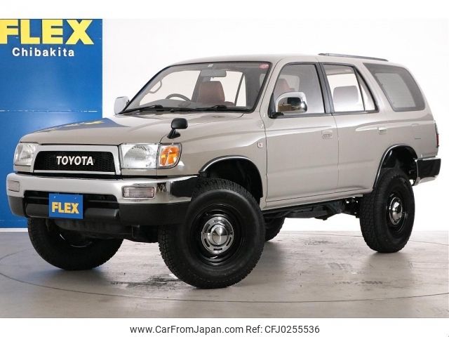 toyota hilux-surf 1996 -TOYOTA--Hilux Surf E-VZN185W--VZN185-0037843---TOYOTA--Hilux Surf E-VZN185W--VZN185-0037843- image 1