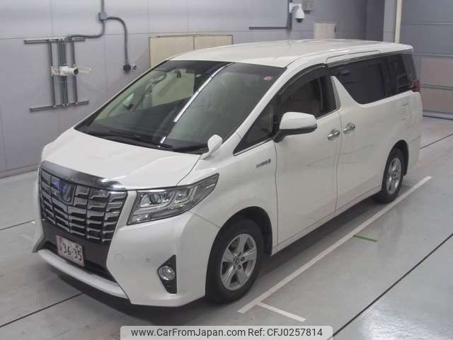 toyota alphard 2017 -TOYOTA--Alphard DAA-AYH30W--AYH30-0051837---TOYOTA--Alphard DAA-AYH30W--AYH30-0051837- image 1