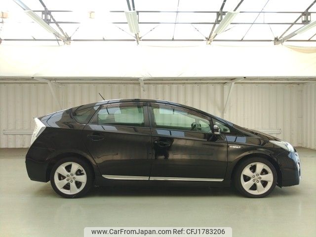 toyota prius 2010 CFJ1783206 image 2