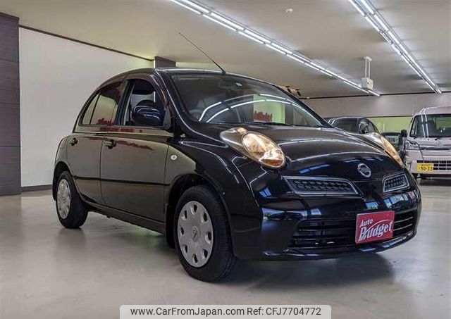 2008 Nissan March DBA-AK12 2WD - Car Price $1,100