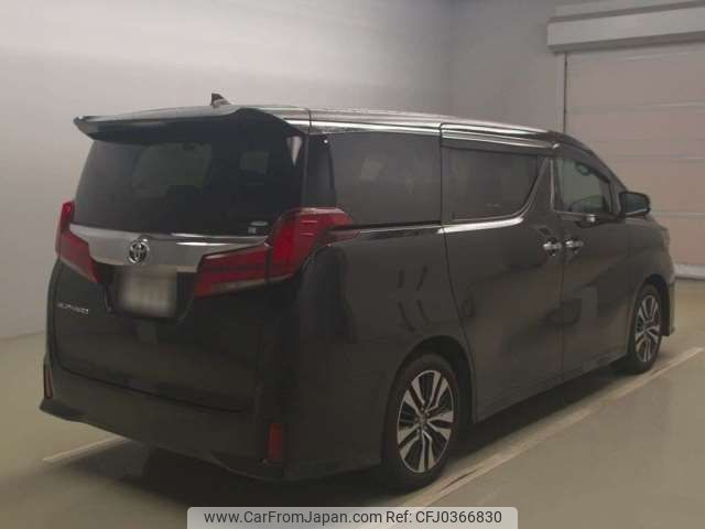 toyota alphard 2020 -TOYOTA 【多摩 330ﾕ2369】--Alphard 3BA-AGH30W--AGH30-9018676---TOYOTA 【多摩 330ﾕ2369】--Alphard 3BA-AGH30W--AGH30-9018676- image 2