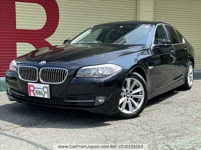 bmw 5-series 2013 -BMW--BMW 5 Series LDA-FW20--WBAFW12090D274055---BMW--BMW 5 Series LDA-FW20--WBAFW12090D274055- image 1