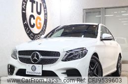 mercedes-benz c-class 2019 quick_quick_5AA-205077_WDD2050772R510241