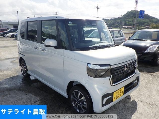 honda n-box 2024 -HONDA 【鳥取 581あ2677】--N BOX JF6-1005574---HONDA 【鳥取 581あ2677】--N BOX JF6-1005574- image 1