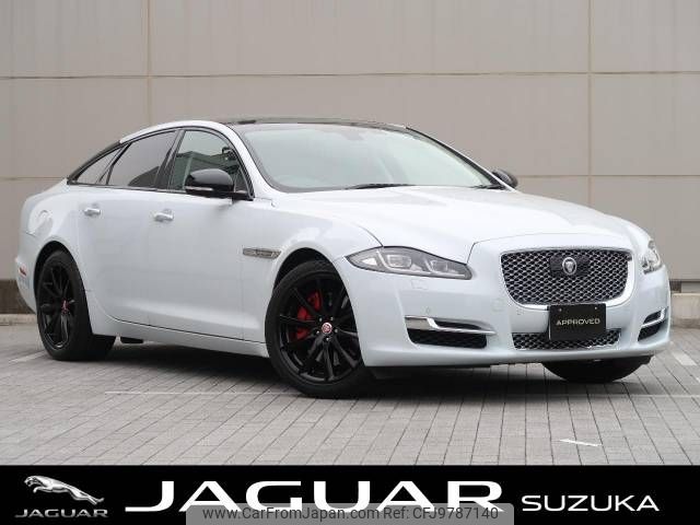 jaguar xj-series 2016 -JAGUAR--Jaguar XJ Series CBA-J12PB--SAJKC10M8GPW00759---JAGUAR--Jaguar XJ Series CBA-J12PB--SAJKC10M8GPW00759- image 1