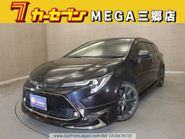 toyota corolla-touring-wagon 2020 -TOYOTA--Corolla Touring 3BA-ZRE212W--ZRE212-6000953---TOYOTA--Corolla Touring 3BA-ZRE212W--ZRE212-6000953- image 1