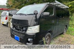 nissan caravan-van 2013 -NISSAN--Caravan Van LDF-VW6E26--VW6E26-007314---NISSAN--Caravan Van LDF-VW6E26--VW6E26-007314-