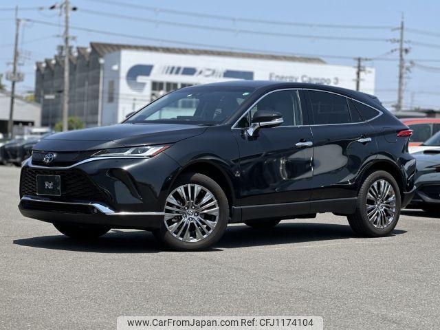 toyota harrier 2023 -TOYOTA--Harrier 6AA-AXUH80--AXUH80-0068840---TOYOTA--Harrier 6AA-AXUH80--AXUH80-0068840- image 1