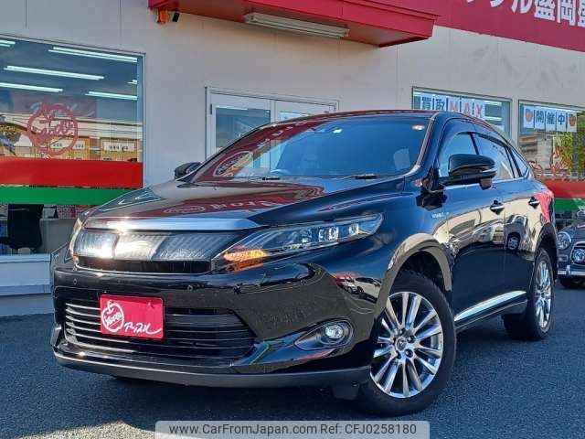 toyota harrier 2014 -TOYOTA 【岩手 301ｾ5811】--Harrier DAA-AVU65W--ANU65-0009182---TOYOTA 【岩手 301ｾ5811】--Harrier DAA-AVU65W--ANU65-0009182- image 1