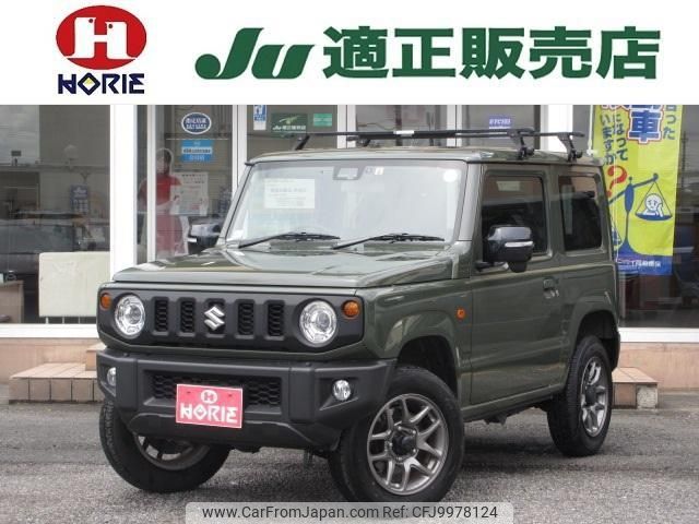 suzuki jimny 2022 -SUZUKI 【つくば 581ｴ8523】--Jimny JB64W--249305---SUZUKI 【つくば 581ｴ8523】--Jimny JB64W--249305- image 1