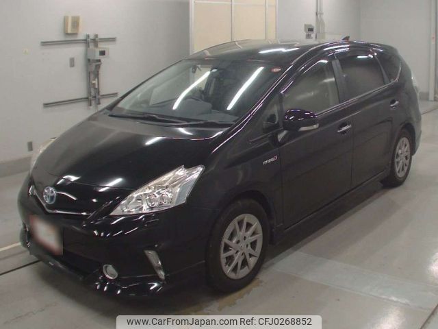 toyota prius-α 2014 -TOYOTA--Prius α ZVW41W-3342015---TOYOTA--Prius α ZVW41W-3342015- image 1