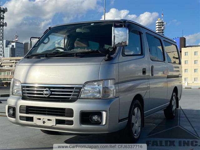 2005 Nissan Caravan Van CQGE25 2WD - Car Price $2,143