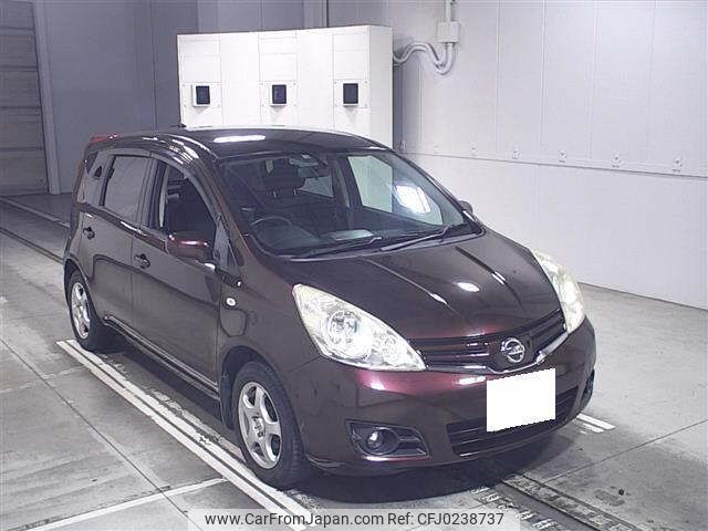 nissan note 2011 -NISSAN 【岐阜 502ﾎ9646】--Note E11-721477---NISSAN 【岐阜 502ﾎ9646】--Note E11-721477- image 1