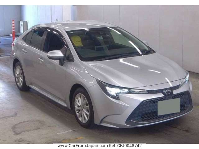 toyota corolla 2020 -TOYOTA 【野田 301ﾆ8672】--Corolla 3BA-ZRE212--ZRE212-6025091---TOYOTA 【野田 301ﾆ8672】--Corolla 3BA-ZRE212--ZRE212-6025091- image 1