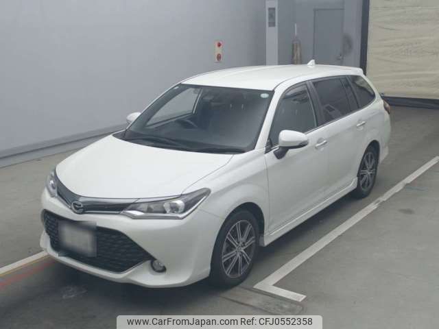 toyota corolla-fielder 2015 -TOYOTA 【広島 502ﾇ5169】--Corolla Fielder DBA-NRE161G--NRE161-8005289---TOYOTA 【広島 502ﾇ5169】--Corolla Fielder DBA-NRE161G--NRE161-8005289- image 1