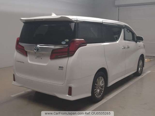 toyota alphard 2018 -TOYOTA--Alphard DAA-AYH30W--AYH30-0063008---TOYOTA--Alphard DAA-AYH30W--AYH30-0063008- image 2