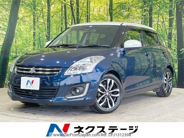 suzuki swift 2014 -SUZUKI--Swift DBA-ZC72S--ZC72S-335486---SUZUKI--Swift DBA-ZC72S--ZC72S-335486- image 1