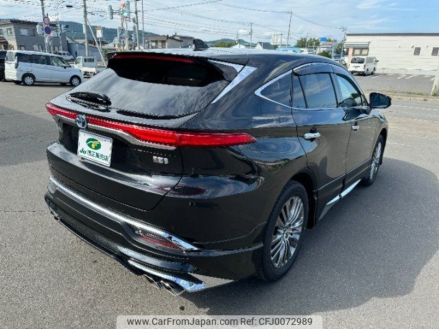 toyota harrier 2023 -TOYOTA 【北見 300ﾅ3614】--Harrier AXUH85--0028184---TOYOTA 【北見 300ﾅ3614】--Harrier AXUH85--0028184- image 2