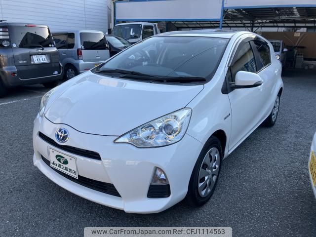toyota aqua 2014 quick_quick_DAA-NHP10_NHP10-2354436 image 1