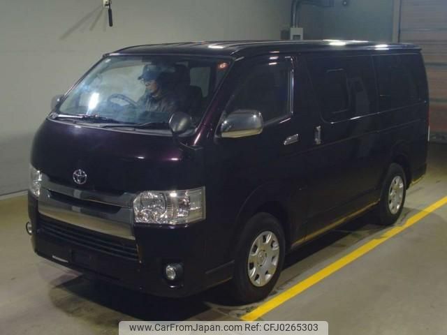 toyota hiace-van 2017 quick_quick_CBF-TRH200V_TRH200-0264805 image 1