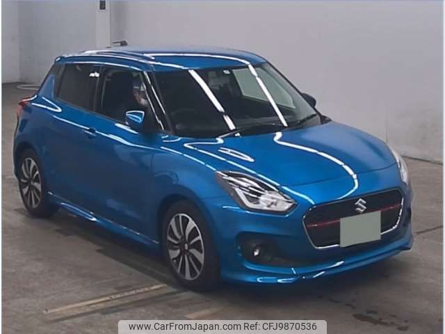 suzuki swift 2017 -SUZUKI--Swift DBA-ZC13S--ZC13S-100485---SUZUKI--Swift DBA-ZC13S--ZC13S-100485- image 1