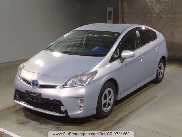 toyota prius 2013 -TOYOTA--Prius DAA-ZVW30--ZVW30-5712581---TOYOTA--Prius DAA-ZVW30--ZVW30-5712581- image 1