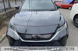 toyota harrier 2021 quick_quick_6BA-MXUA80_MXUA80-0056970