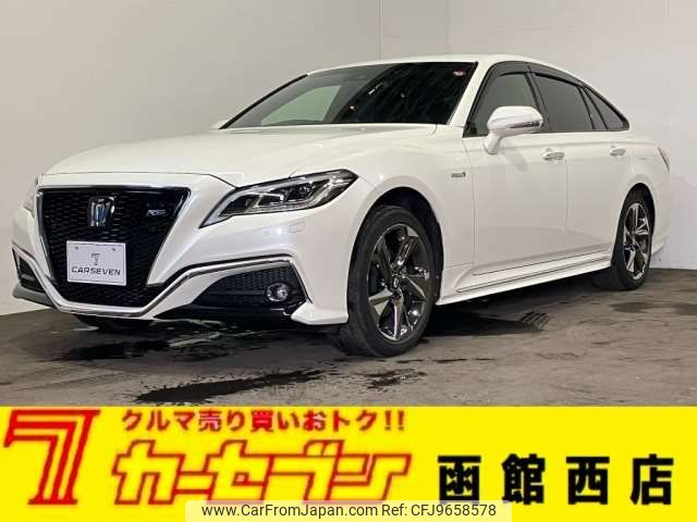 toyota crown 2018 -TOYOTA 【函館 300ﾇ1898】--Crown 6AA-AZSH21--AZSH21-1003392---TOYOTA 【函館 300ﾇ1898】--Crown 6AA-AZSH21--AZSH21-1003392- image 1