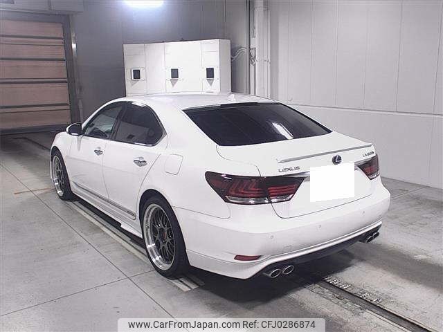 lexus ls 2012 -LEXUS 【富士山 364ﾁ8008】--Lexus LS UVF45-5013066---LEXUS 【富士山 364ﾁ8008】--Lexus LS UVF45-5013066- image 2