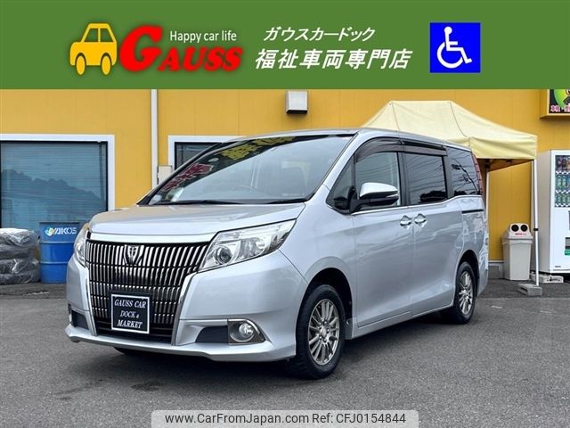 toyota esquire 2016 -TOYOTA--Esquire DBA-ZRR80Gｶｲ--ZRR80-0217314---TOYOTA--Esquire DBA-ZRR80Gｶｲ--ZRR80-0217314- image 1