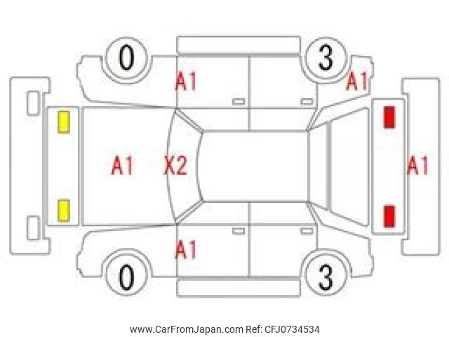 toyota land-cruiser-prado 2022 -TOYOTA--Land Cruiser Prado 3BA-TRJ150W--TRJ150-0138685---TOYOTA--Land Cruiser Prado 3BA-TRJ150W--TRJ150-0138685- image 2