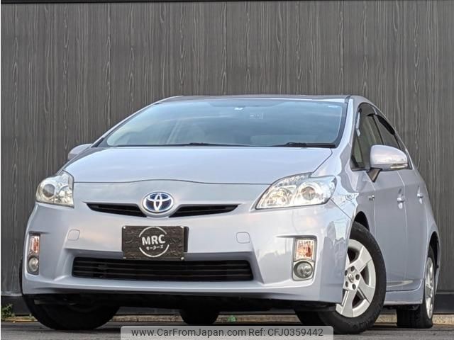 toyota prius 2009 quick_quick_DAA-ZVW30_ZVW30-5066143 image 1