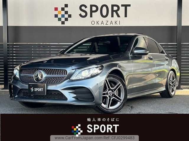 mercedes-benz c-class 2018 -MERCEDES-BENZ--Benz C Class LDA-205014--WDD2050142R435824---MERCEDES-BENZ--Benz C Class LDA-205014--WDD2050142R435824- image 1