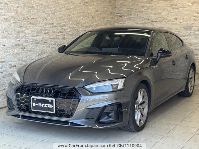 audi a5-sportback 2021 quick_quick_F5DEZL_WAUZZZF57MA037161 image 2
