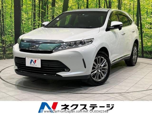 toyota harrier 2017 -TOYOTA--Harrier DBA-ZSU60W--ZSU60-0126070---TOYOTA--Harrier DBA-ZSU60W--ZSU60-0126070- image 1