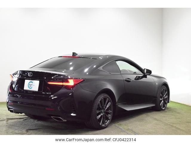 lexus rc 2023 -LEXUS 【大阪 34Lﾄ358】--Lexus RC ASC10--6002823---LEXUS 【大阪 34Lﾄ358】--Lexus RC ASC10--6002823- image 2