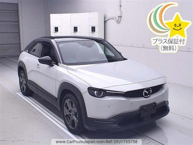 mazda mx-3 2022 CFJ1735758 image 1
