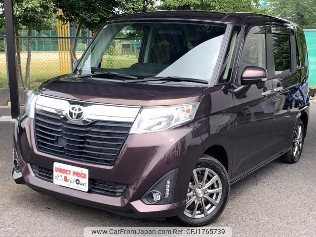 toyota roomy 2017 CFJ1765739 image 1