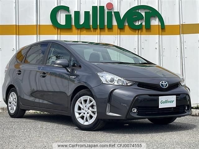 toyota prius-α 2015 -TOYOTA--Prius α DAA-ZVW41W--ZVW41-3397203---TOYOTA--Prius α DAA-ZVW41W--ZVW41-3397203- image 1