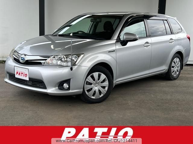 toyota corolla-fielder 2014 quick_quick_NKE165G_NKE165G-7049554 image 1
