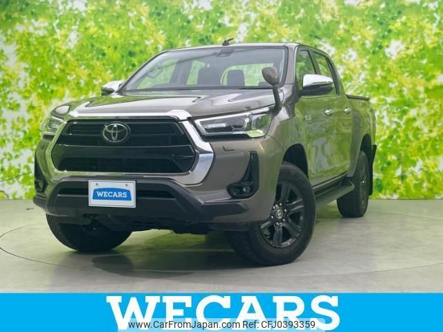 toyota hilux-pick-up 2022 quick_quick_3DF-GUN125_GUN125-3932205 image 1